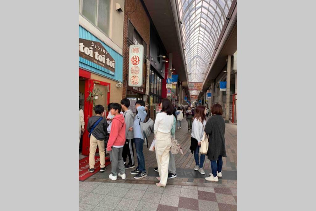 Apartamento ひまわり 向日葵 Himawari Takamatsu Exterior foto